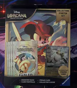 Disney Lorcana Fabled Collection Starter Set - Sealed - Image 1
