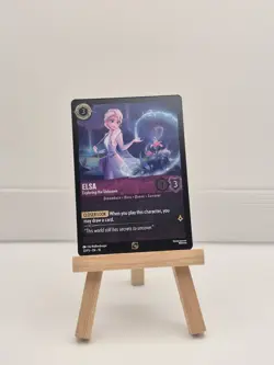 Elsa Exploring The Unknown 22/P3 Foil Promo Frozen LP Disney Lorcana DLPC - Image 1