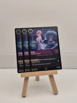 Elsa Exploring The Unknown 22/P3 Foil Promo Frozen LP Disney Lorcana DLPC - Image 3