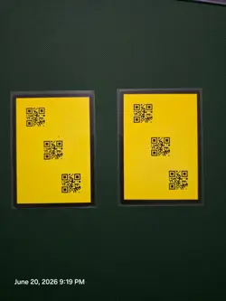 Disney Lorcana - QR Discard Cards - Image 1
