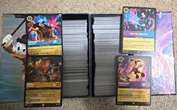 Disney Lorcana Bulk Sale + Deck Boxes - Image 1