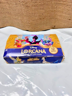 Disney Lorcana into The Inklands Booster Box (24 Packs)*Open Box - Image 1