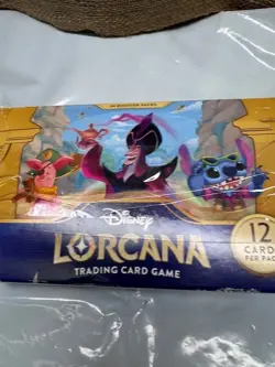 Disney Lorcana into The Inklands Booster Box (24 Packs)*Open Box - Image 5