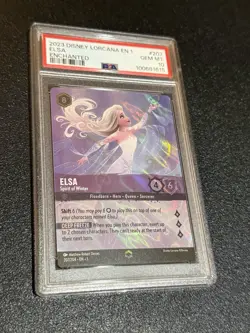 PSA 10 Disney Lorcana Elsa Enchanted Spirit of Winter #207 The First Chapter💎 - Image 4