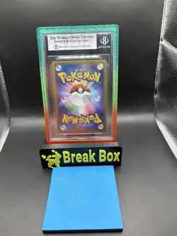 Full-Art Charizard EX Pokemon 2016 Art Book Promo Japanese 276/XY-P BGS 9 - Image 2