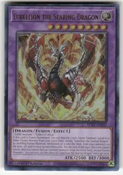 Lubellion the Searing Dragon SDAZ-EN042 Structure Deck: Albaz Strike NM Yu-Gi-Oh - Image 1