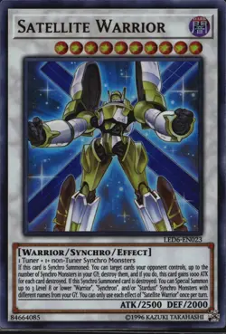 Yu-Gi-Oh! Satellite Warrior Ultra Rare LED6-EN023 - Image 1