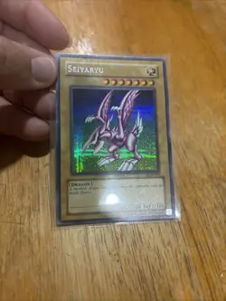 1996 Yu-Gi-Oh! "Seiyaryu" DDS-004 | Unlimited OG | NM Secret Rare - Image 2