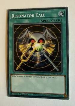 Yugioh! Resonator Call - SDCK-EN028 - Common - 1st Edition Near Mint, English - Image 1