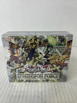 Yugioh Dimension Force Booster Box 1st Edition Brand New Factory Sealed F6 - Image 1