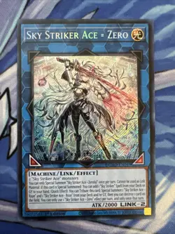 Sky Striker Ace=Zero DUAD-EN049 Secret Rare Near Mint 1st Edition Yu-Gi-Oh! - Image 1
