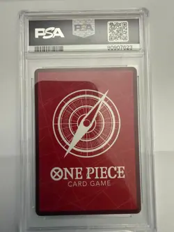 2023 ONE PIECE PROMOS SEALED BATTLE VOL. 1 #P MONKEY D. LUFFY PSA 10 - Image 2