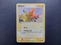 Pokemon - Pikachu 16/17 Common Pop Series 2 - Image 1