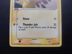 Pokemon - Pikachu 16/17 Common Pop Series 2 - Image 3