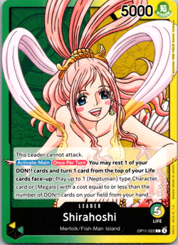 One Piece Shirahoshi OP11-022 Kingdoms of Intrigue (OP11) - Image 1