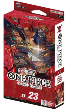 Bandai One Piece TCG: Shanks Starter Deck ST 23 (OP-11) - Image 1