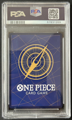 ONE PIECE PSA 10 GEM MINT Yamato OP01-121 SEC Secret Rare Romance Dawn Japanese - Image 2