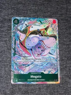 Megalo EB04-018 R ALT ART - The Azure Sea's Seven ENGLISH OP14 One Piece English - Image 1