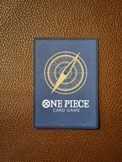 One Piece Zoro-Juurou OP05-067 RARE FRENCH PROMO 1st Anniversary - Image 2