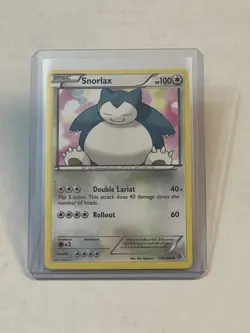 Pokemon TCG Snorlax 109/149 Boundaries Crossed Non-Holo 2012 LOOK!! - Image 1