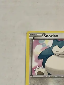 Pokemon TCG Snorlax 109/149 Boundaries Crossed Non-Holo 2012 LOOK!! - Image 4