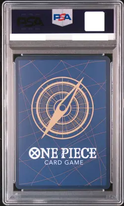 PSA 10 Portgas D Ace SR Special Alt Art OP02-013 One Piece Card Japanese - Image 2