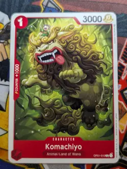 Komachiyo - OP01-010 - One Piece Card Game - Romance Dawn - Image 1