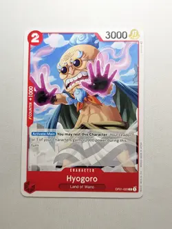 Hyogoro OP01-020 C - One Piece Card Game - Romance Dawn - Image 1