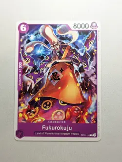 Fukurokuju OP01-110 C (Common) One Piece Romance Dawn TCG Card - Image 1
