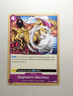 Elephant’s Marchoo OP01-115 C (Common) One Piece Romance Dawn TCG Card - Image 1