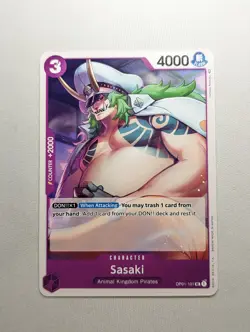 Sasaki OP01-101 UC - One Piece Card Game - Romance Dawn - Image 1