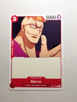 Marco OP01-023 C (Common) One Piece Romance Dawn TCG Card - Image 1