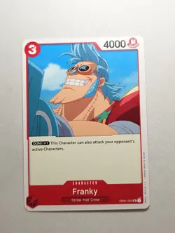 Franky OP01-021 UC - One Piece Card Game - Romance Dawn - Image 1