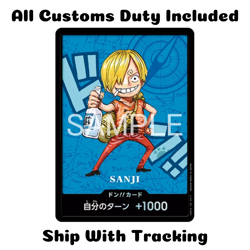 ONE PIECE TCG JAPANESE Premium Card Collection Kumamoto Sanji Don PSL - Image 1