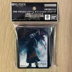 One Piece Card Game Sleeves TCG+ Store Exclusive Ed. - Vol. 6 (Trafalgar Law) - Image 1