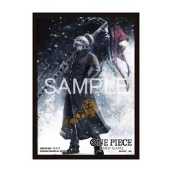 One Piece Card Game Sleeves TCG+ Store Exclusive Ed. - Vol. 6 (Trafalgar Law) - Image 2