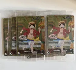Carte One Piece TCG – Monkey D. Luffy OP13-001 – Musee Grevin Paris Exclusive - Image 3