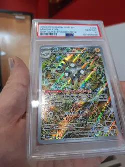 Magneton Psa 10 Gem Mint Surging Sparks Elite Trainer Box Promo 159 Svp En 2024 - Image 3