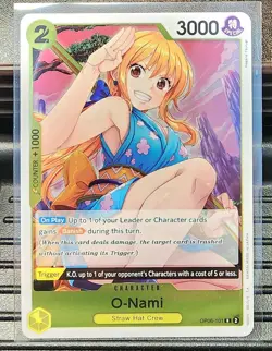 | O-Nami | OP06-101 *Rare* One Piece Wings of the Captain *One Piece TCG* - Image 1