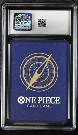 Trafalgar Law OP12-106 One Piece School Volume 10 One Piece CGC 7.5 Near Mint+ - Image 2