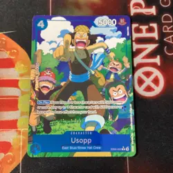 Usopp EB02-022 Alt. Art R Anime 25th Collection English One Piece CCG - Image 1