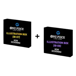 ONE PIECE TCG ILLUSTRATION BOX IB-07 IB07 + IB08 IB-08 - ENG ENGLISH PREORDER - Image 1