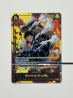 One Piece (OP) - Monkey.D.Luffy OP10-118 Alternate/Alt/Parallel - (English) - Image 1