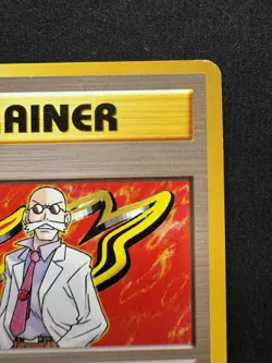 Blaine Japanese Gym Challenge Trainer Non Holo Rare Vintage WOTC Pokemon TCG LP - Image 3