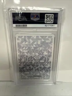 2023 WEISS SCHWARZ JPN DISNEY100 #081 OSWALD THE LUCKY RABBIT PSA 10 - Image 3