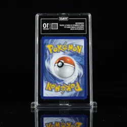 TAG 10 Gem Mint 2023 Pokemon OBF EN Houndour #204 Illustration Rare - Image 2