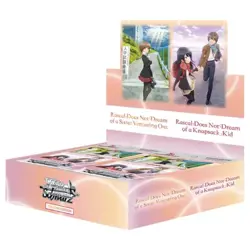 Weiss Schwarz Rascal Does Not Dream of Sister/Knapsack Kid Booster Box SEALED!^ - Image 1
