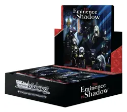 Weiss Schwarz The Eminence In Shadow Booster Box 1st Edition Factory Sealed - Image 1