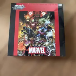 Weiss Schwarz Marvel Vol.2 booster Box Japanese SEALED New Japanese seller - Image 1