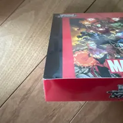 Weiss Schwarz Marvel Vol.2 booster Box Japanese SEALED New Japanese seller - Image 2